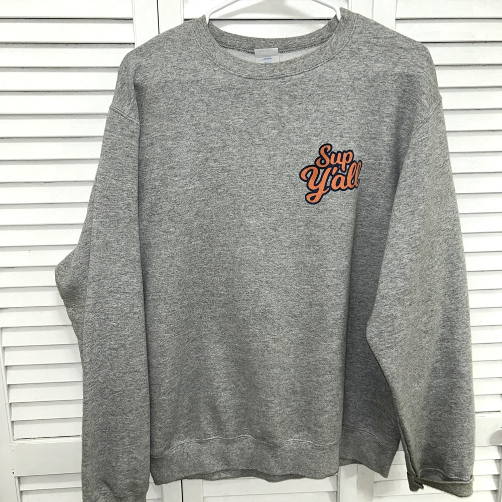 Grey Crewneck